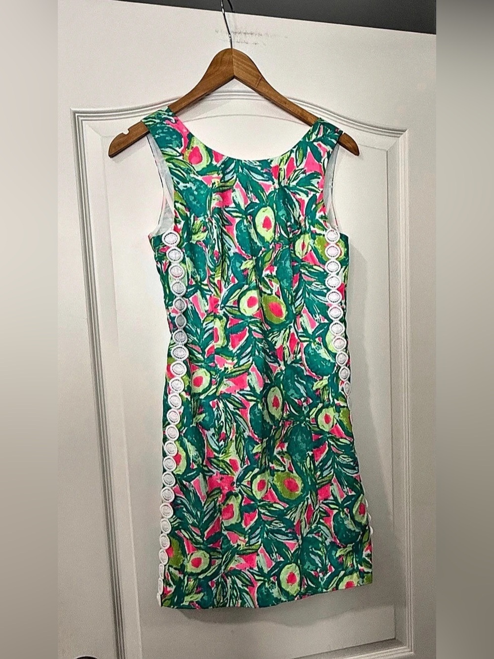 Lilly Pulitzer Mila Shift Dress Floral Mini Dress Like New Size 00